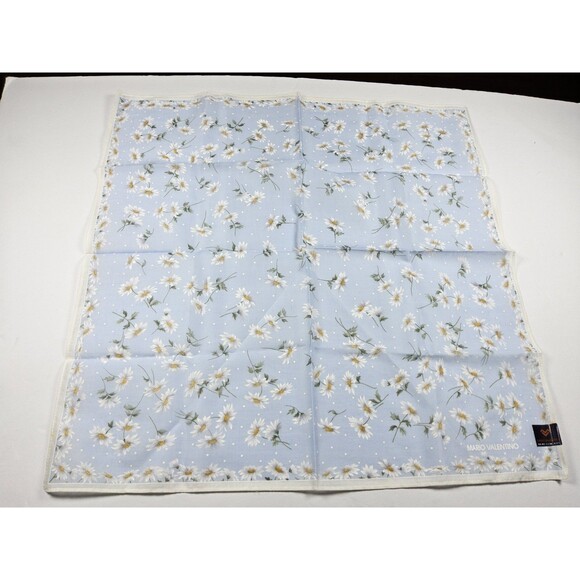 Mario Valentino Lot Of 4 Handkerchief Neckerchief Bandana Scarf - Picture 5 of 5